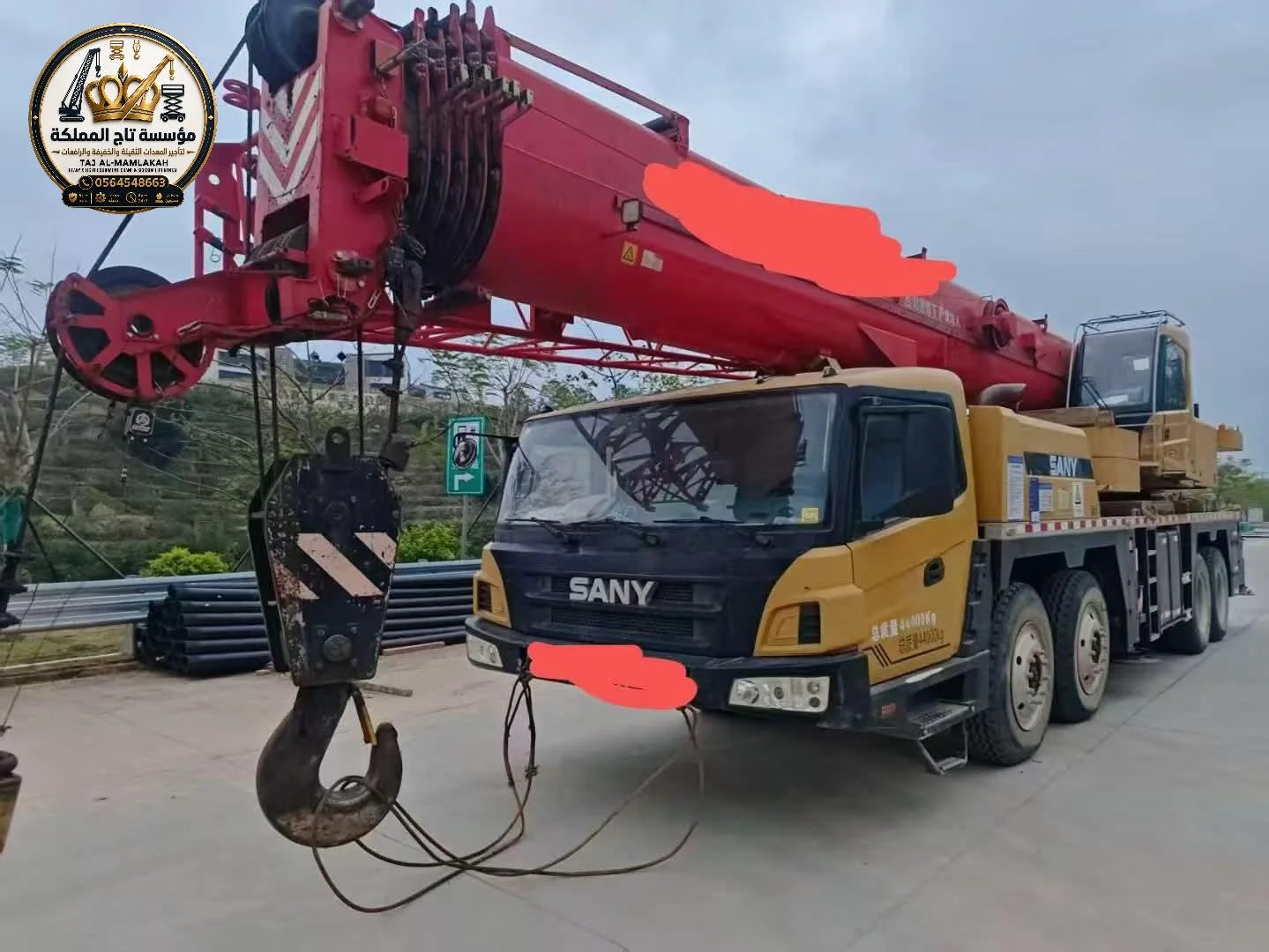 Mobile Crane Rental Dammam - Khobar - Jubail | 25T - 50T - 80T - 100T - 160T - 200T - 250T 🏗️