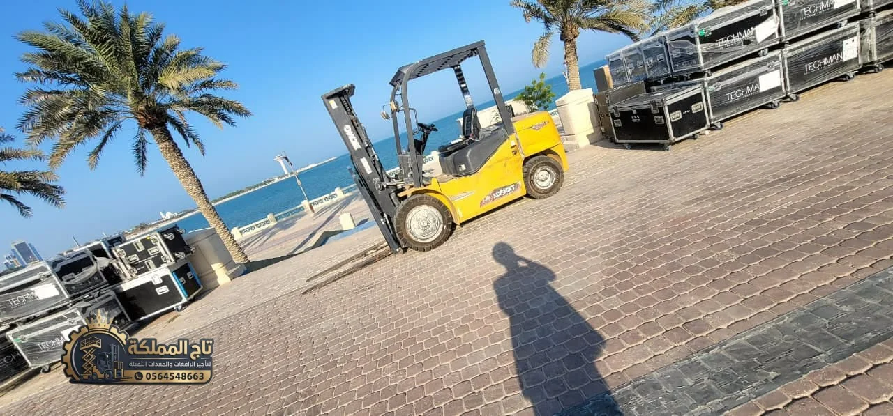 🏭 Forklift for Rental dammam the blood | Forcost for projects, stores and loading | 1.5-25 tons