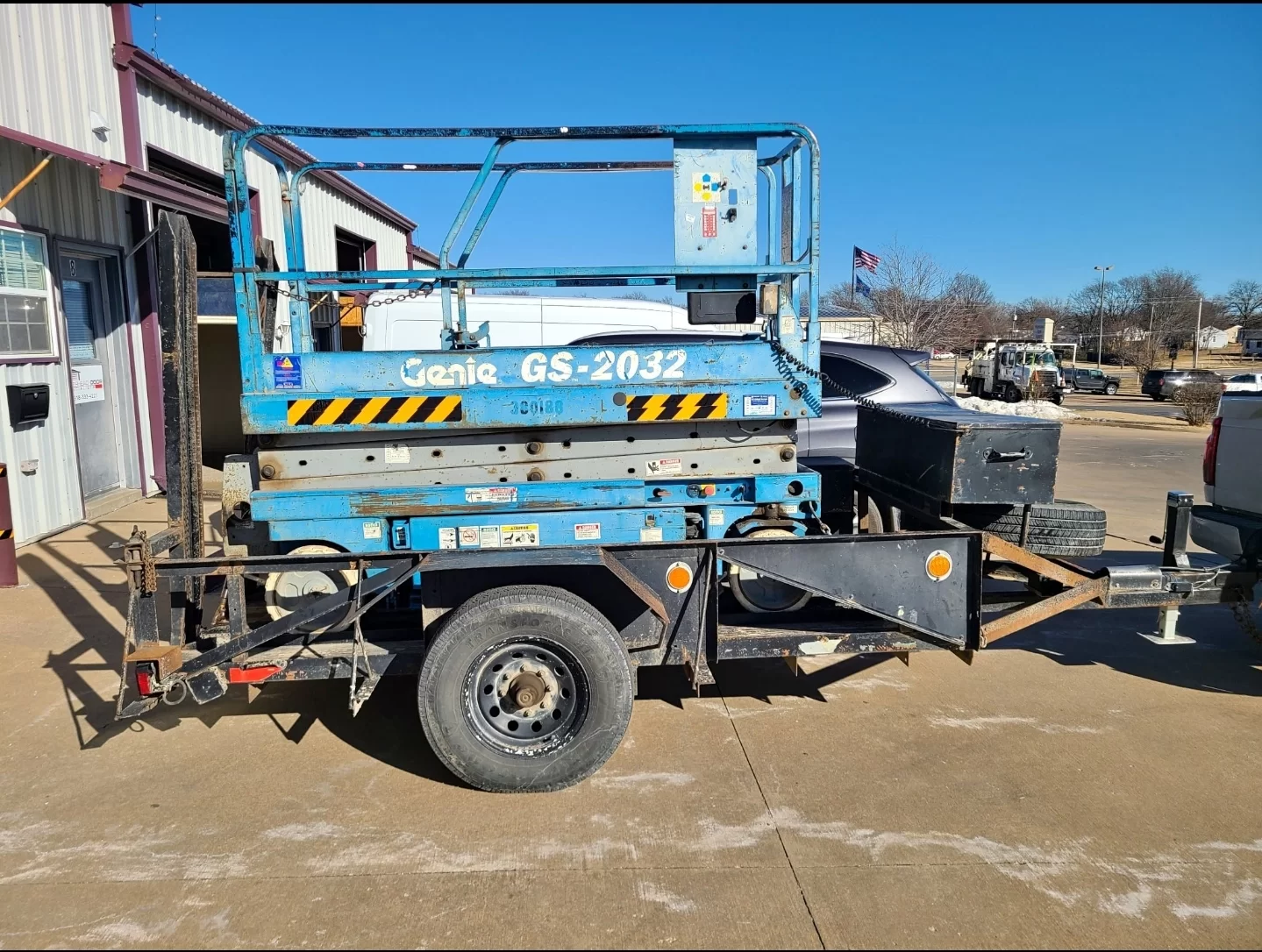 رافعات مقصية وذراعية (سيزر ليفت / مان ليفت) للإيجار في جدة ومكة والمدينة