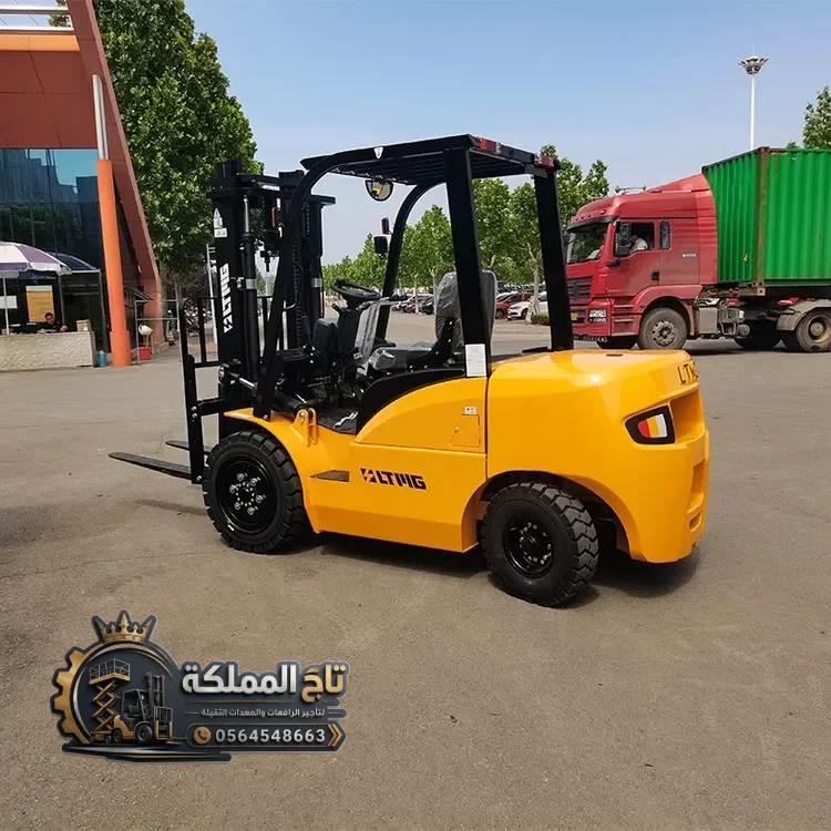 فوركلفت للإيجار في بقيق — رافعات شوكية 2T 3T 5T 🚧
