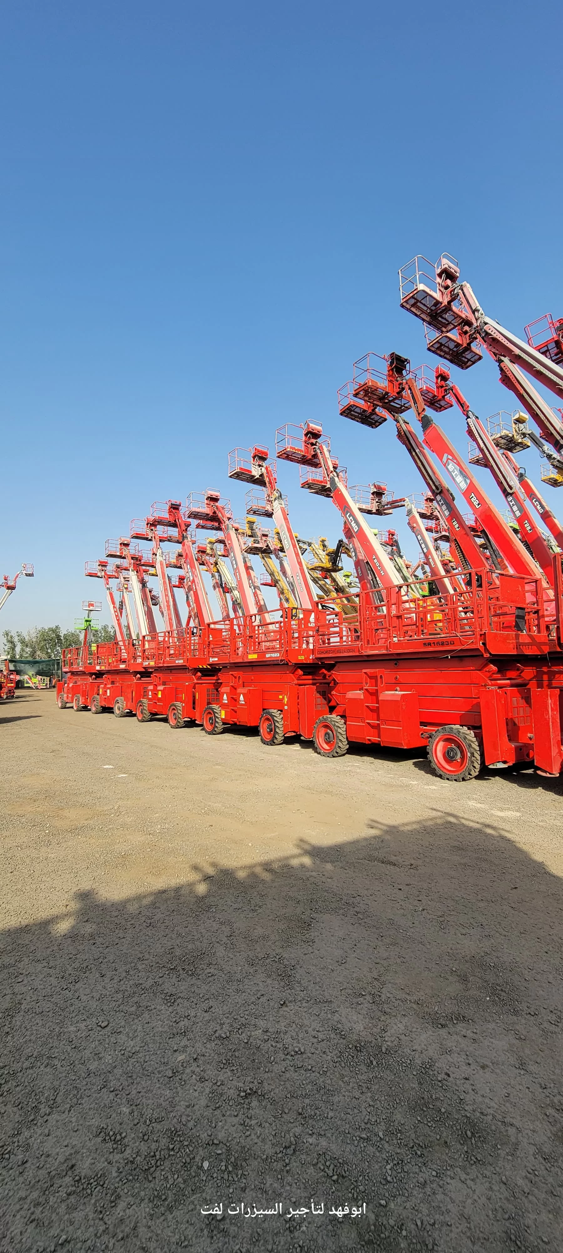 مانلفت للايجار في مكة المكرمة كل الارتفاعات متوفره أوراق نظامية سفتي