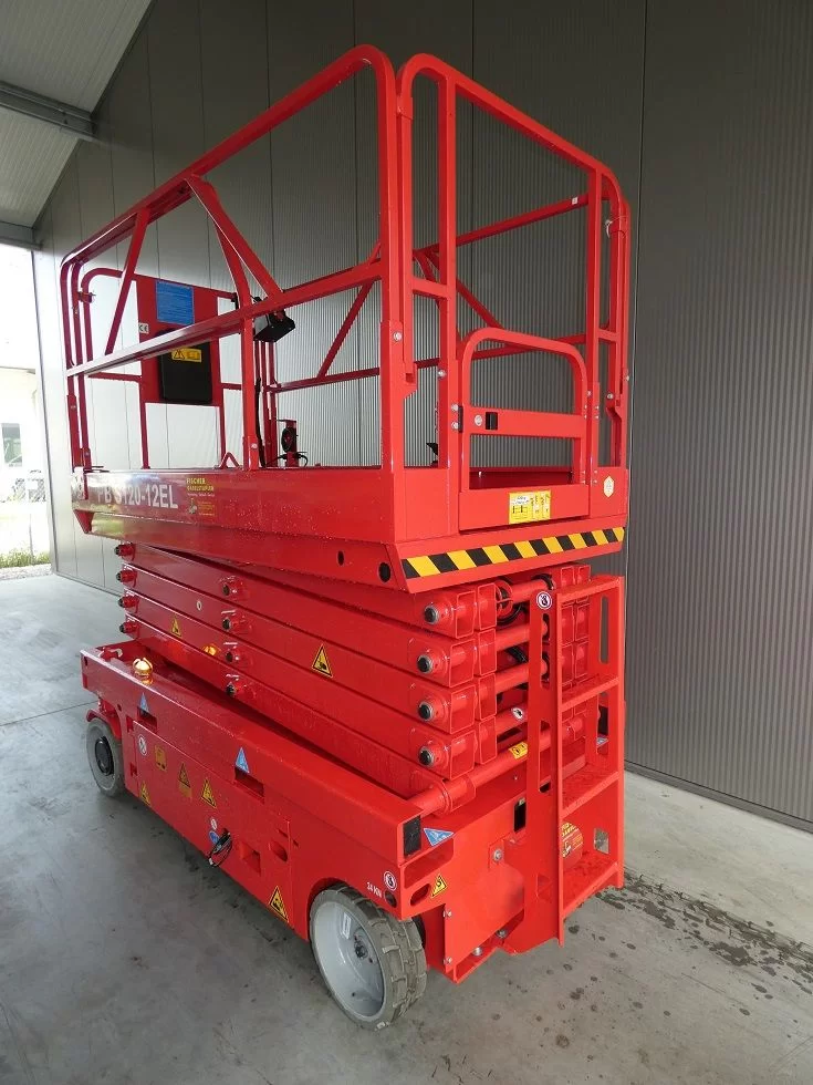 Scissor lift rental in Dammam - 8m 10m 12m 14m 16m - diesel electricity