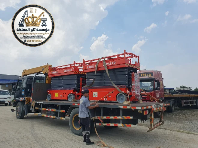 Scissor Lift Rental Dammam - Khobar - Dhahran 8m 10m 12m 14m 16m | Daily Weekly Monthly Rental | Electric & Diesel Scissor Lifts 🏗️