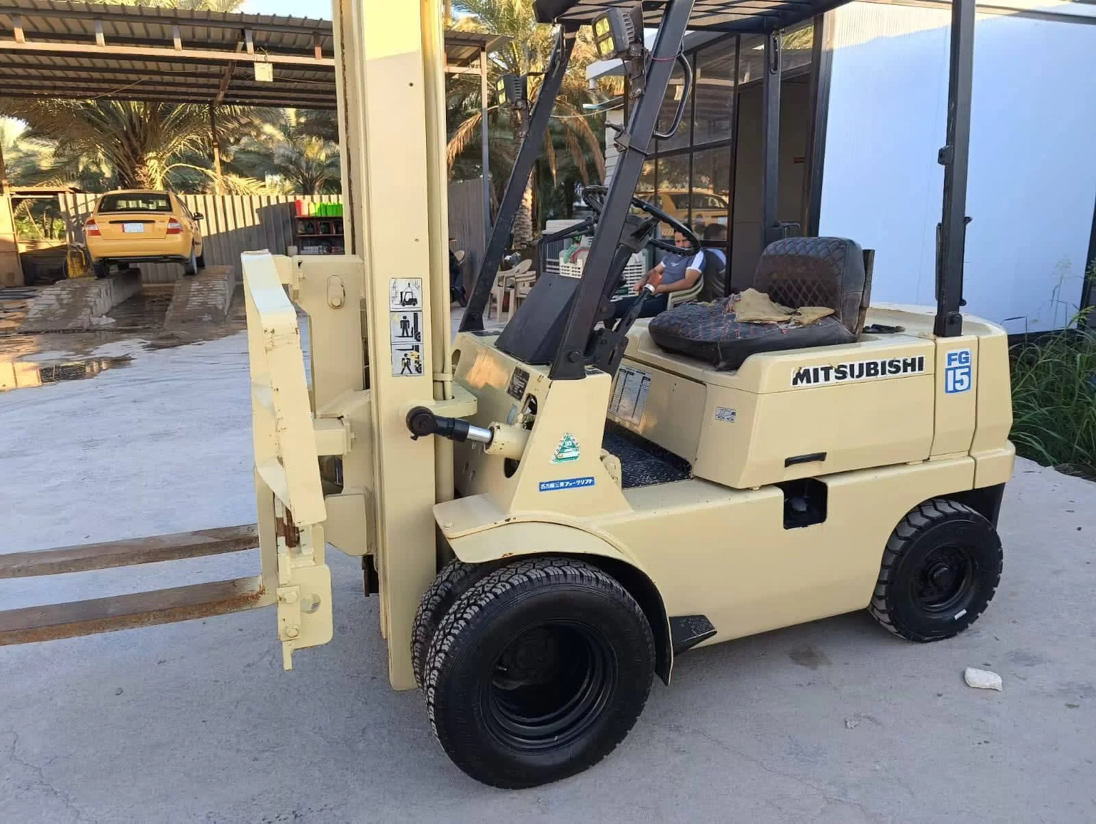 فوركلفت للإيجار في الدمام - رافعات شوكية للإيجار الدمام - شركة تاجير فوركلفت بالدمام