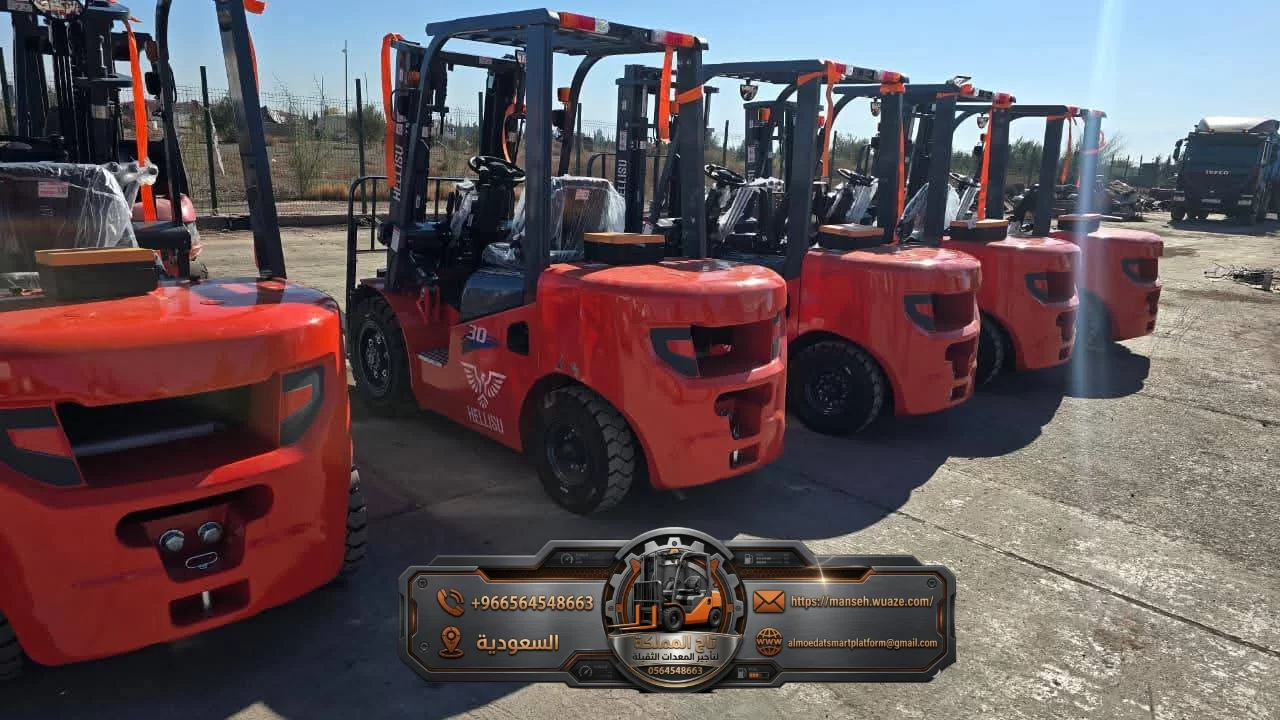 Forklift Rental Dammam & Jubail | Heavy Duty 10t 15t 20t 25t | Factory Operations 2026 🥇