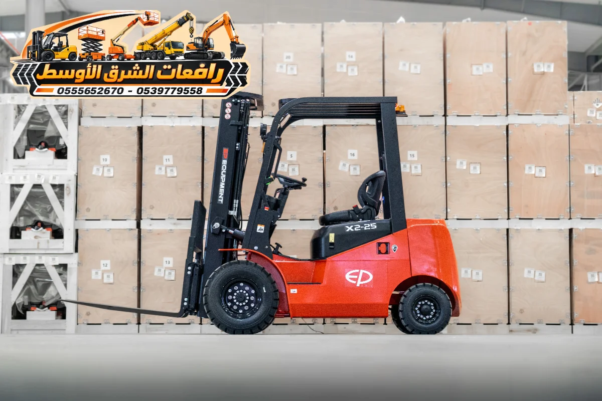 فوركلفت للايجار في جدة | رافعة شوكية للايجار في جدة