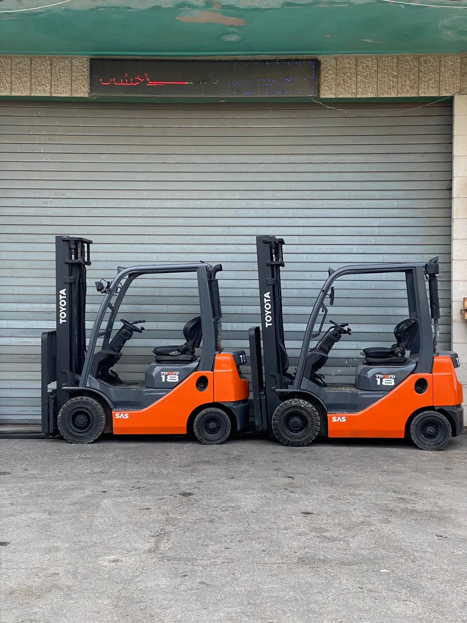 فوركلفت للإيجار في الدمام — تأجير رافعة شوكية 1 طن، 2 طن، 3 طن، 5 طن، 7 طن، 10 طن، 20 طن | Forklift Rental Dammam