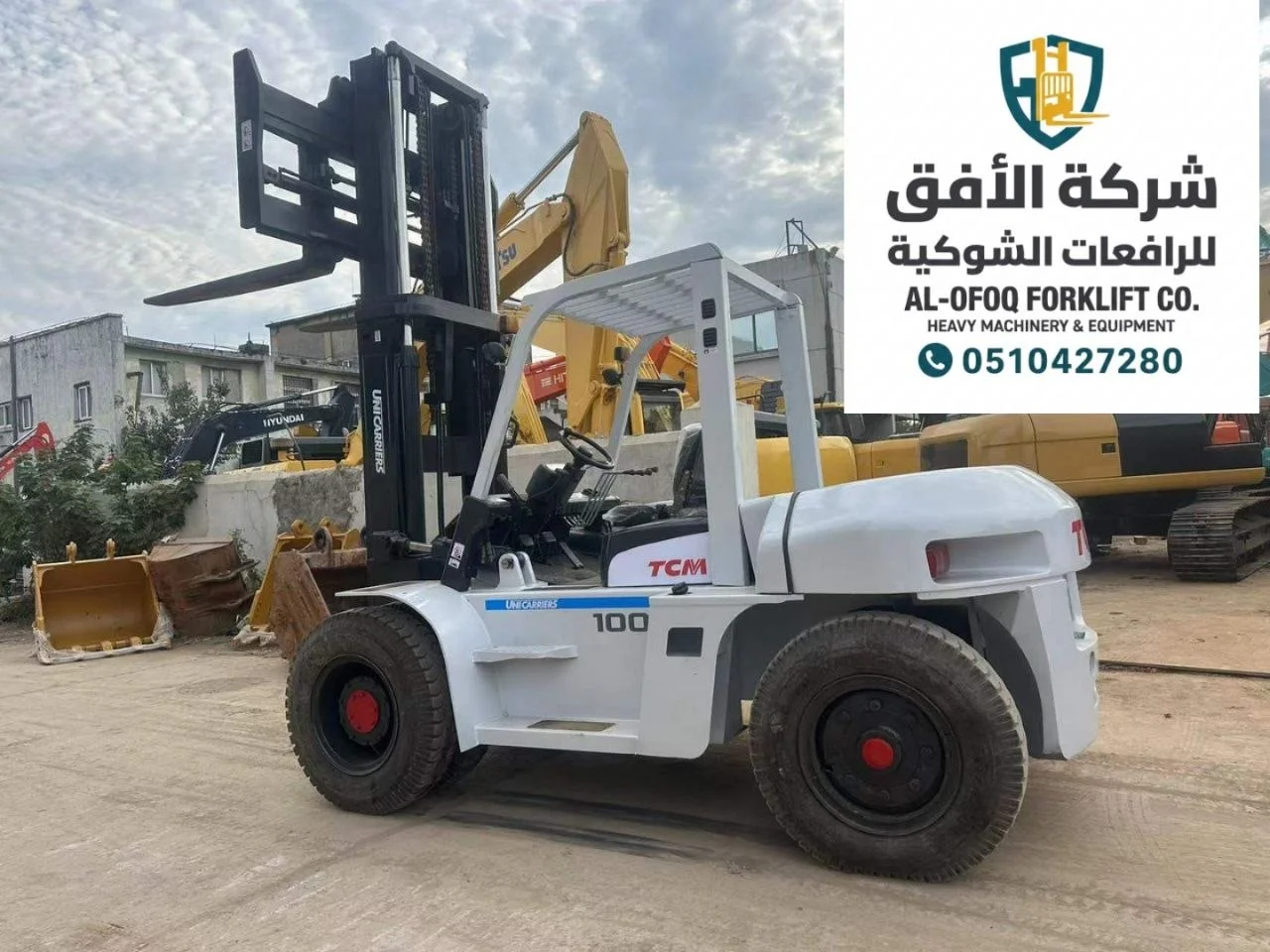 رافعات شوكية للإيجار بالمنطقة الشرقية | الدمام والجبيل