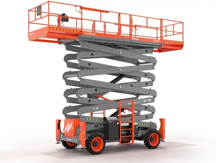 سيزر لفت للإيجار في الدمام – Scissor lift for rent in Dammamسيزر لفت للايجار بالدمام والخبر والجبيل | رافعات مقصية هيدروليك بأسعار تنافسية 🏗️