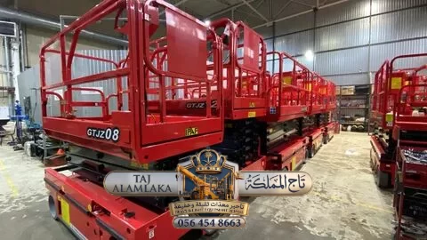 متاح الان للايجار »» سيزر لفت للإيجار في جدة | الدمام الرياض الخرج | 8متر 10متر 12متر 14متر 16متر | كهرباء | موديلات 2026