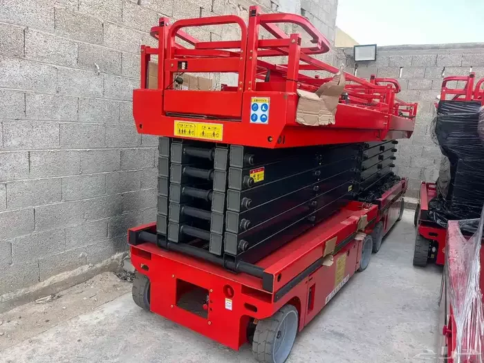 Scissor Lift Rental in Saudi Arabia | 2020-2026