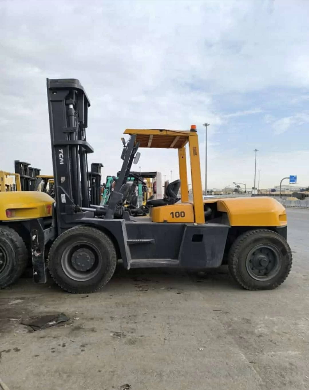 فوركلفت للإيجار في الدمام #رافعات شوكية للإيجار في الدمام # رافعة شوكية الاحجام الدمام