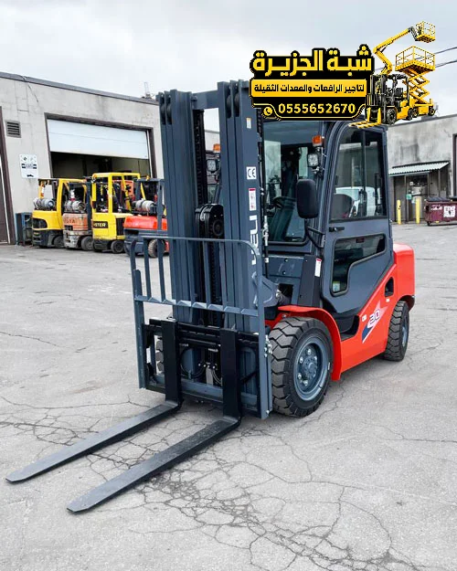 فوركلفت للايجار في جدة | معدات المقاولات