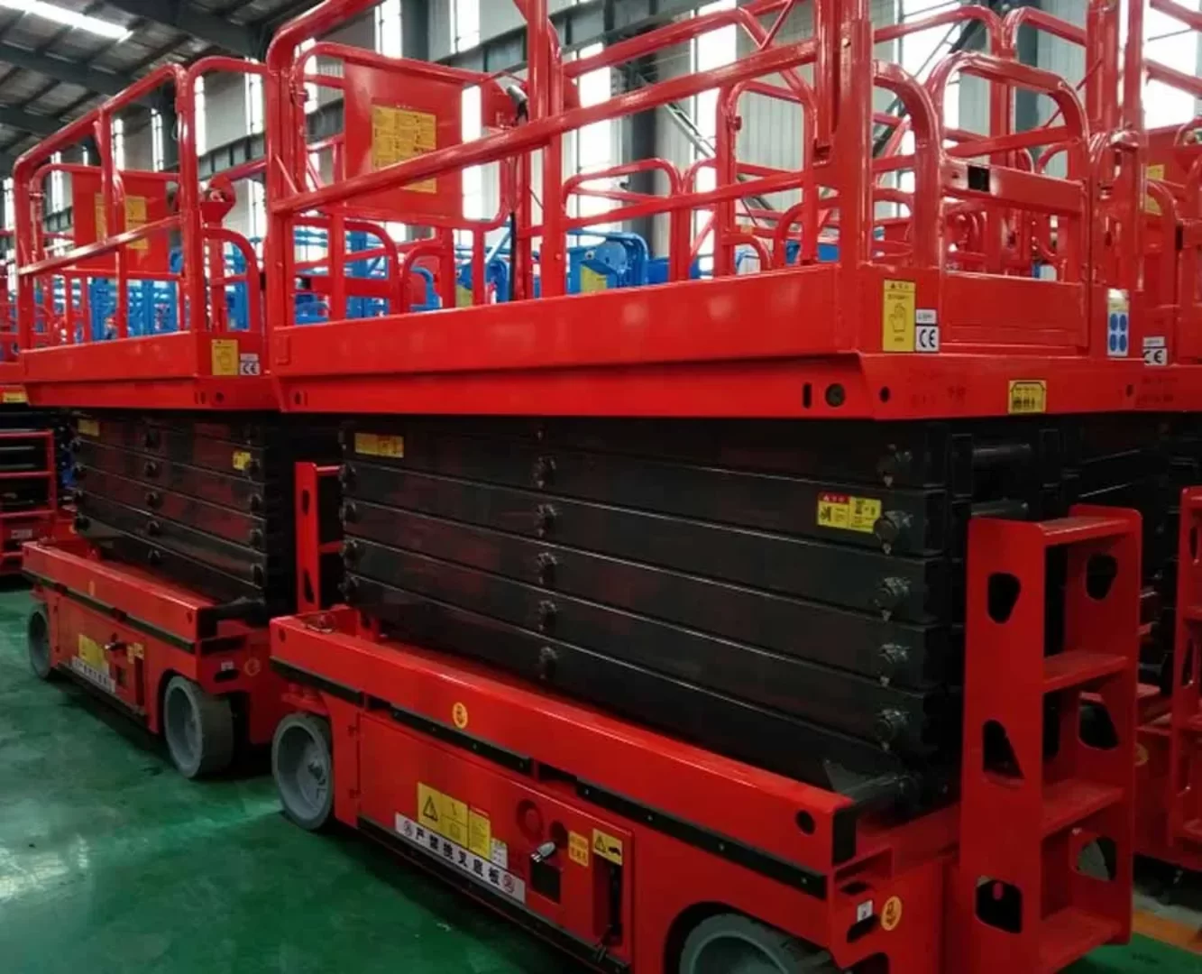 فوركلفت للإيجار سيزرلفت رافعه ذراعيه للإيجار #الدمام #0535956963