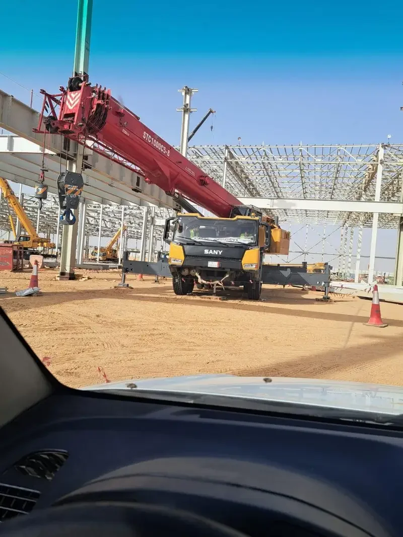 كرين للإيجار بالدمام ↑ 20_25_35_50_65_75_100_140_200_500 طن | بدر + المنار | Diesel Mobile Crane - رفع ثقيل - جاهز