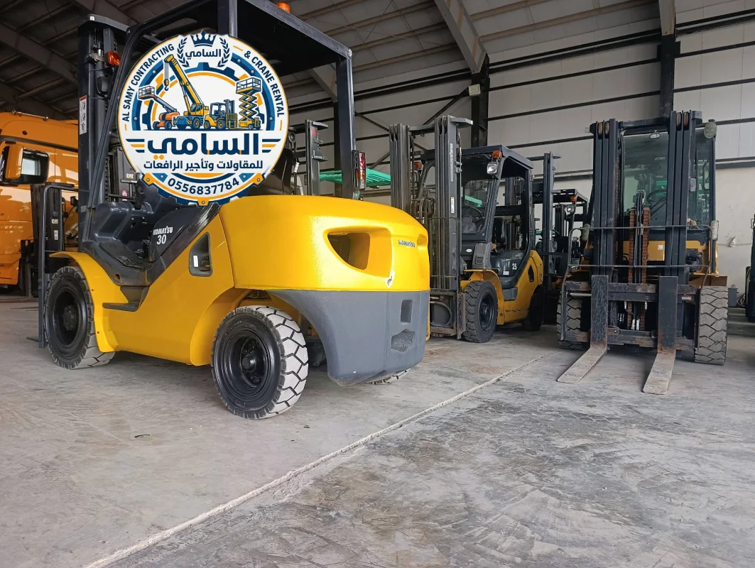 فوركلفت للإيجار في الدمام (2026) | معدات Forklifts Dammam