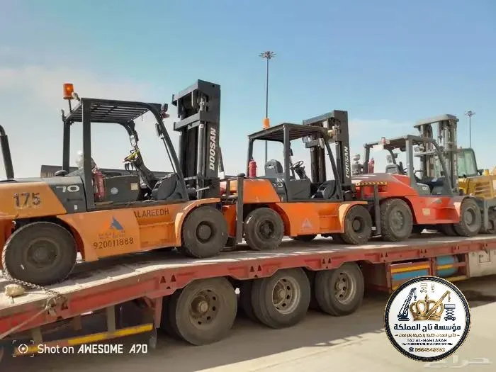 رافعات شوكية للايجار بالدمام | ديزل وكهرباء ساحات ومستودعات | 0564548663 خيارك الامثل