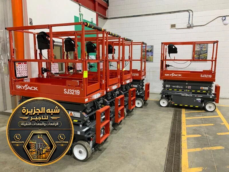 سيزر لفت للايجار في الدمام | كهربائية وديزل في الدمام شركة شبه الجزيرة توفر افضل الحلول