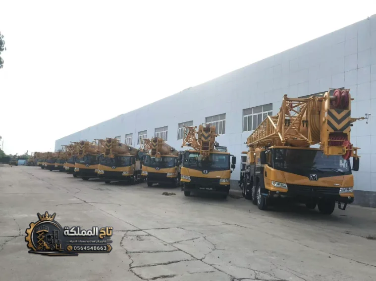 كرينات للإيجار الدمام ⏣ 10طن 50طن 250طن 400طن 160طن 500طن ⏣ حي الروضة والخبر والقطيف