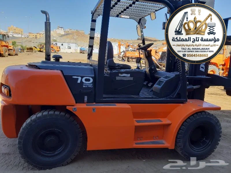 تأجير فوركلفت 1.5T 2.5T 3T 5T 7T 10T 16T 20T 25T 30T في جدة ║ خليص - ذهبان ║ ديزل وكهرباء ║ Forklift Hire Jeddah