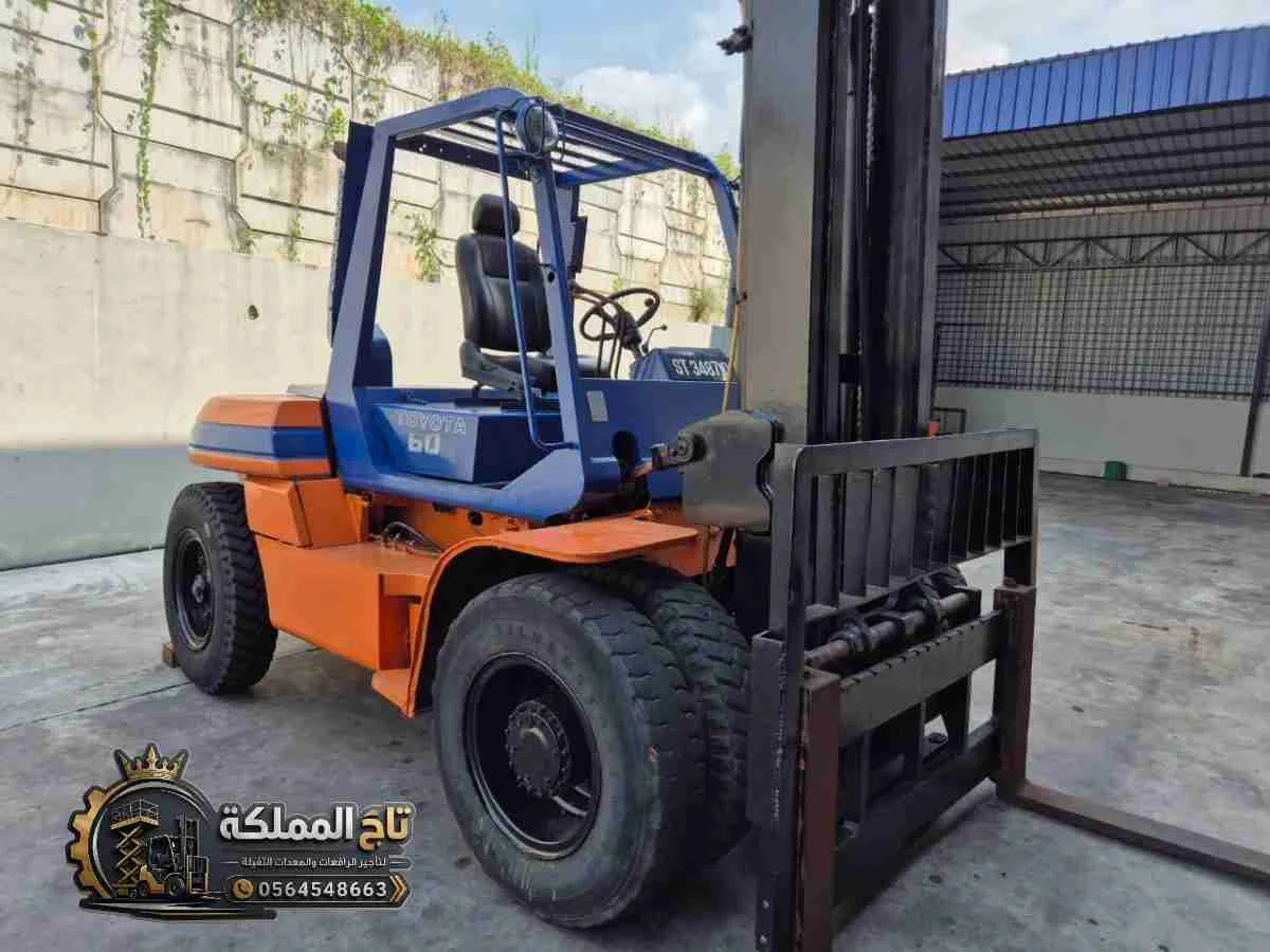 فوركلفت للإيجار في جدة - تأجير رافعات شوكية بجدة