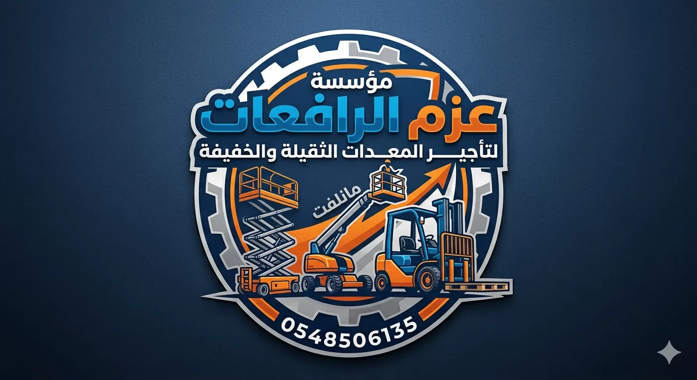 مؤسسة عزم الرافعات لتأجير المعدات الثقيلة | فوركلفت للإيجار في الدمام | رافعات شوكية للإيجار في الدمام - 2026