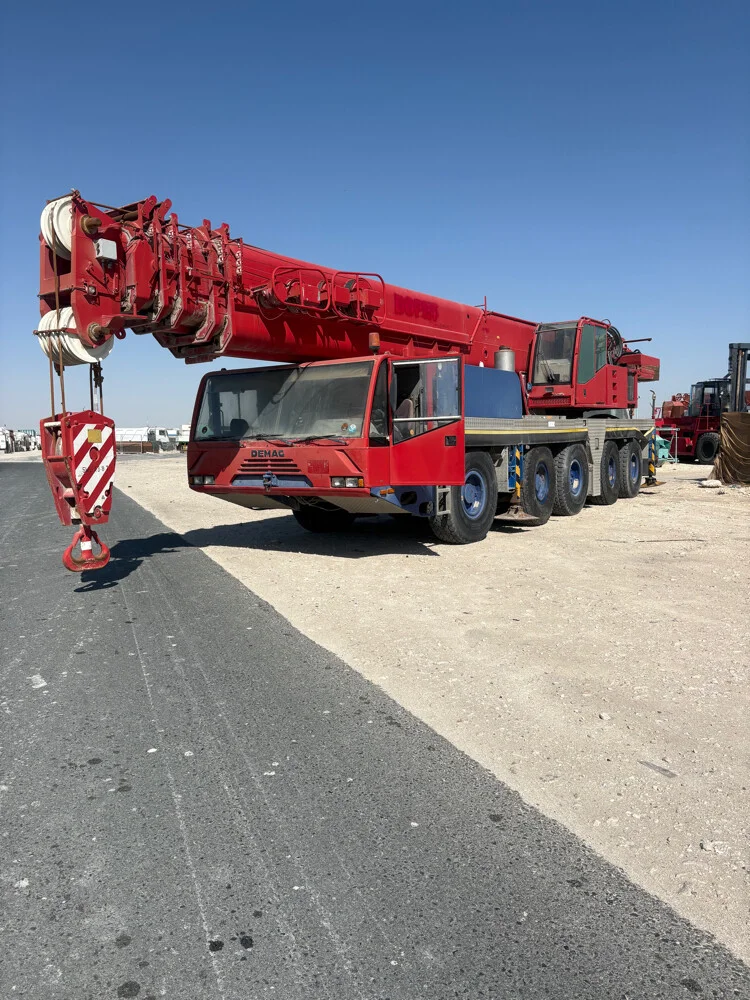 كرينات للإيجار الدمام - القطيف | 50 طن - 100 طن - 200 طن - 500 طن ║ تأجير كرين يومي وشهري بالدمام ⚡