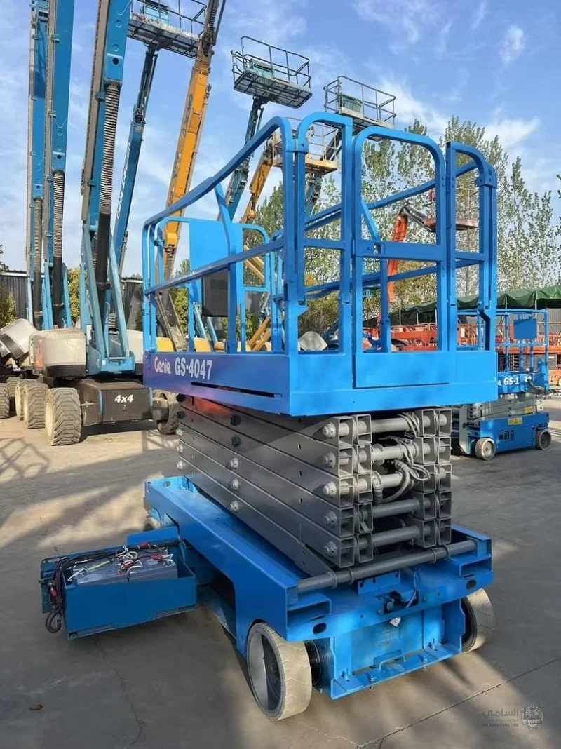 Reliable Scissor Lift & Boom Lift Rental Saudi Arabia | Manlift Rental Dammam Riyadh