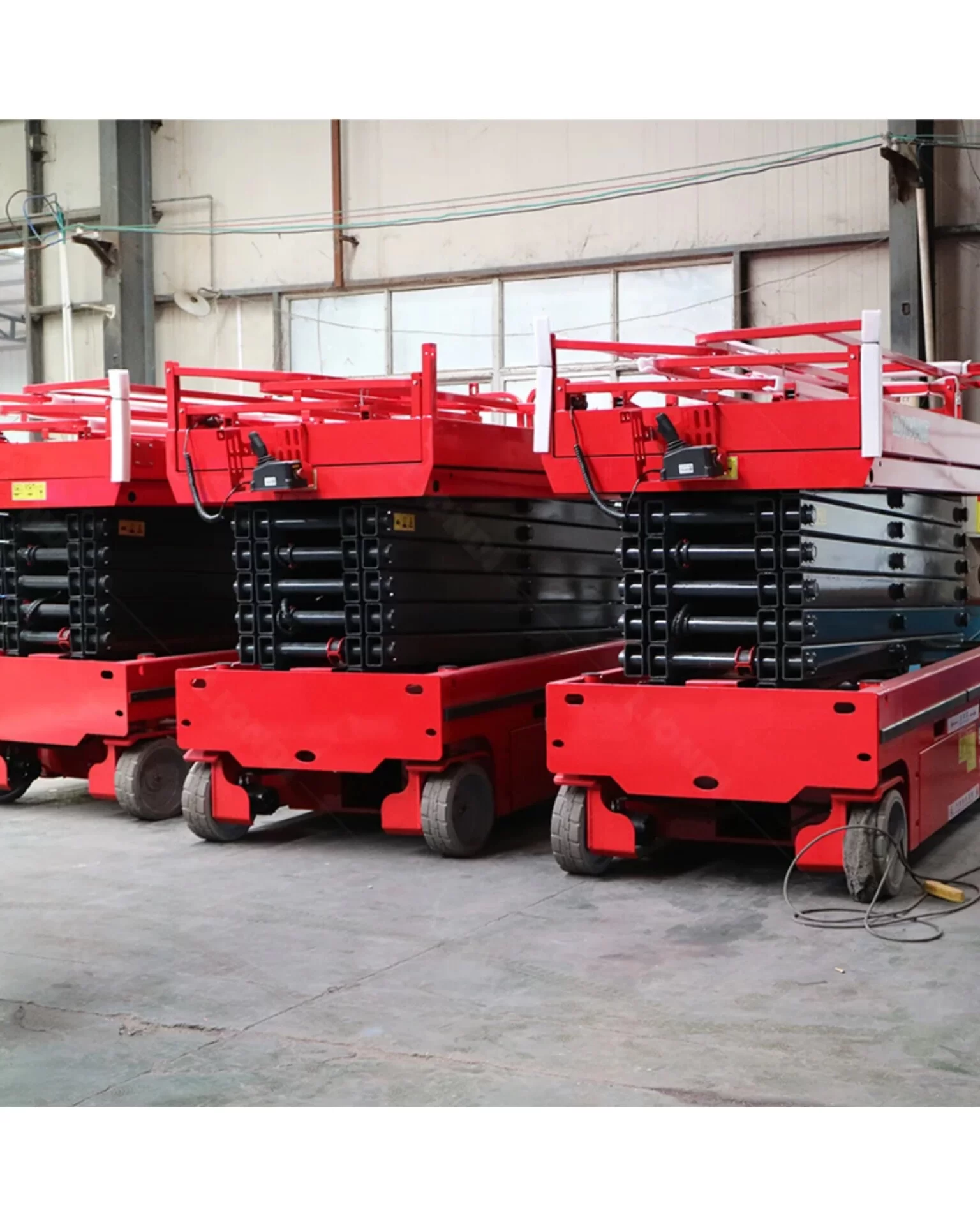 Premium Scissor Lift Rental 2026 | Dammam • Jubail • Qatif • Ahsa