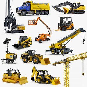 رافعه شوكية فوركلفت جيسبي تليهندر تليسكوبية سيزرلفت مانلفت للإيجار بوبكات شيول بوكلين