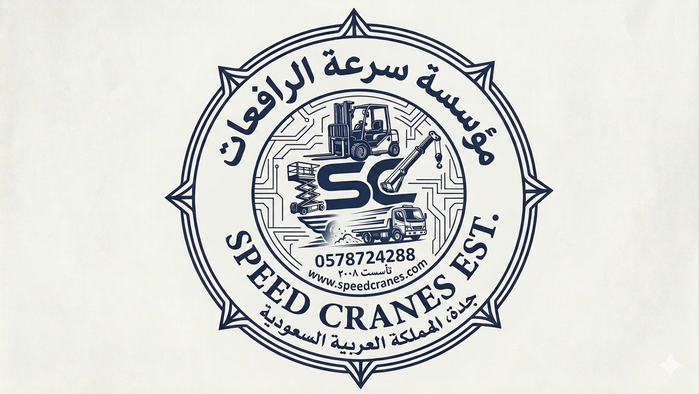 سرعه الرافعات لتاجير المعدات