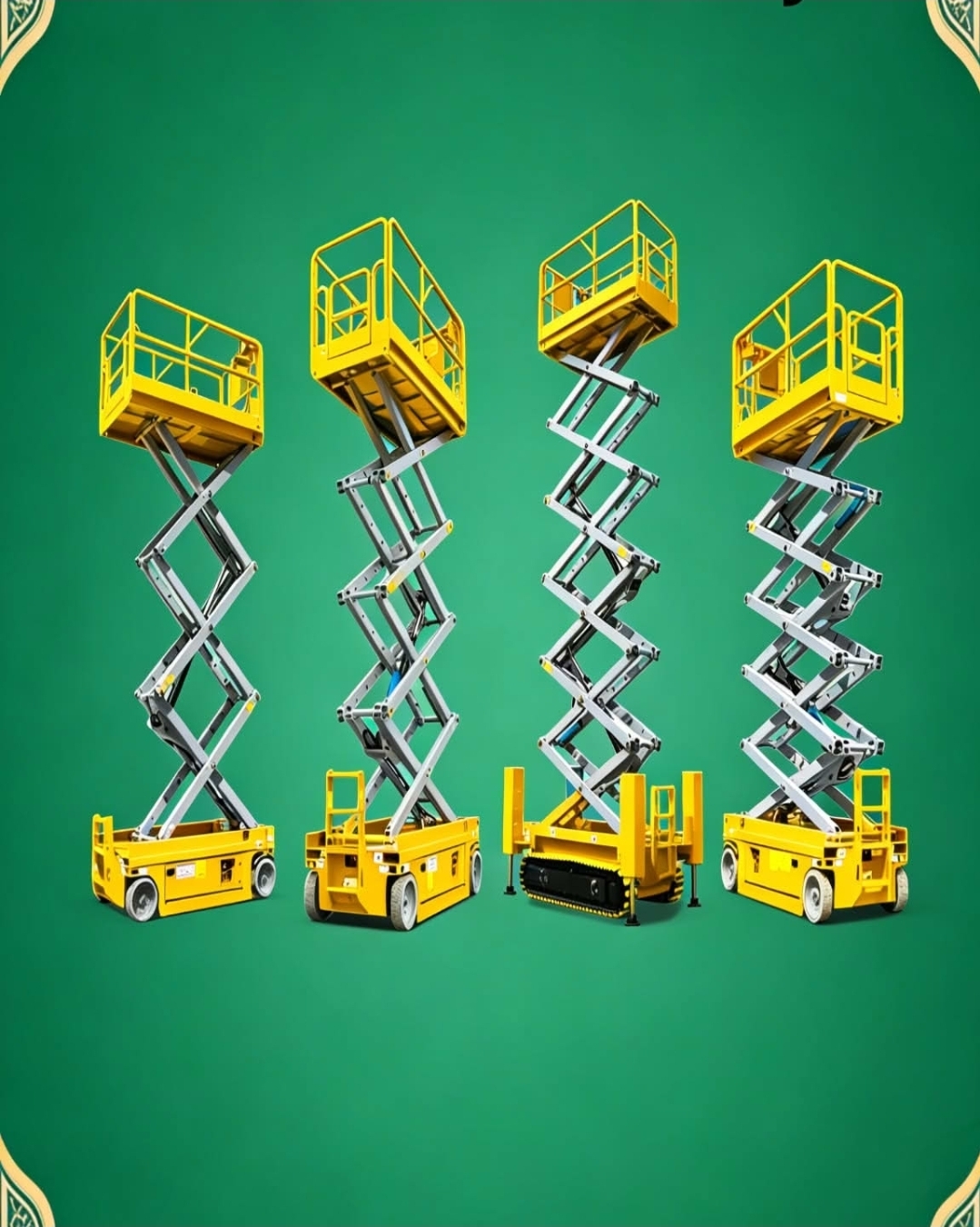 تاجير معدات