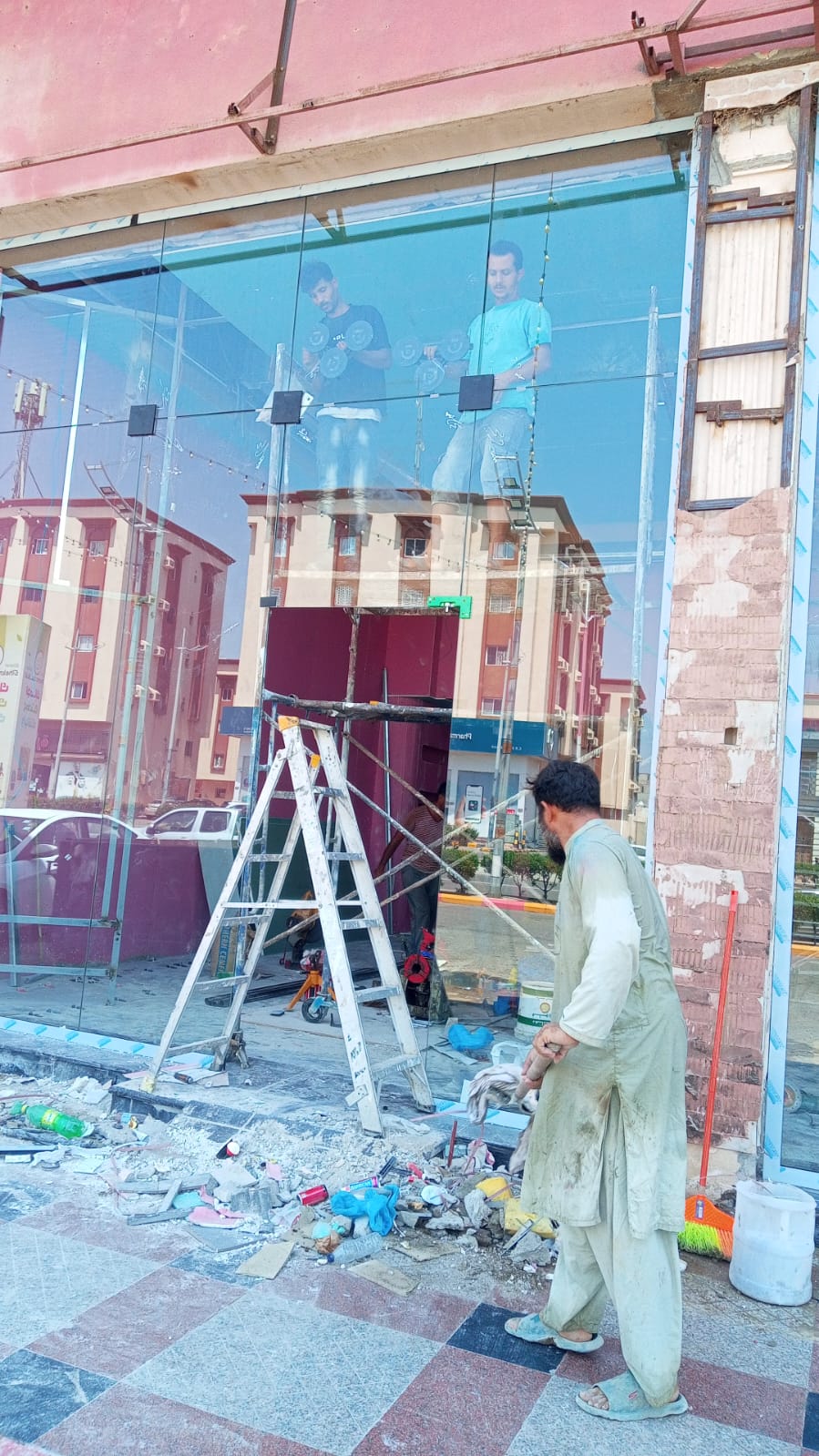 زجاج سكريت ابوعريش صامطه صبياالعيدبي جازان