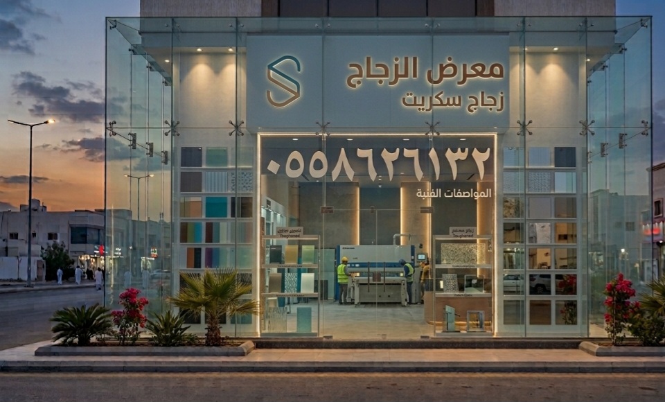 زجاج سكريت ابوعريش